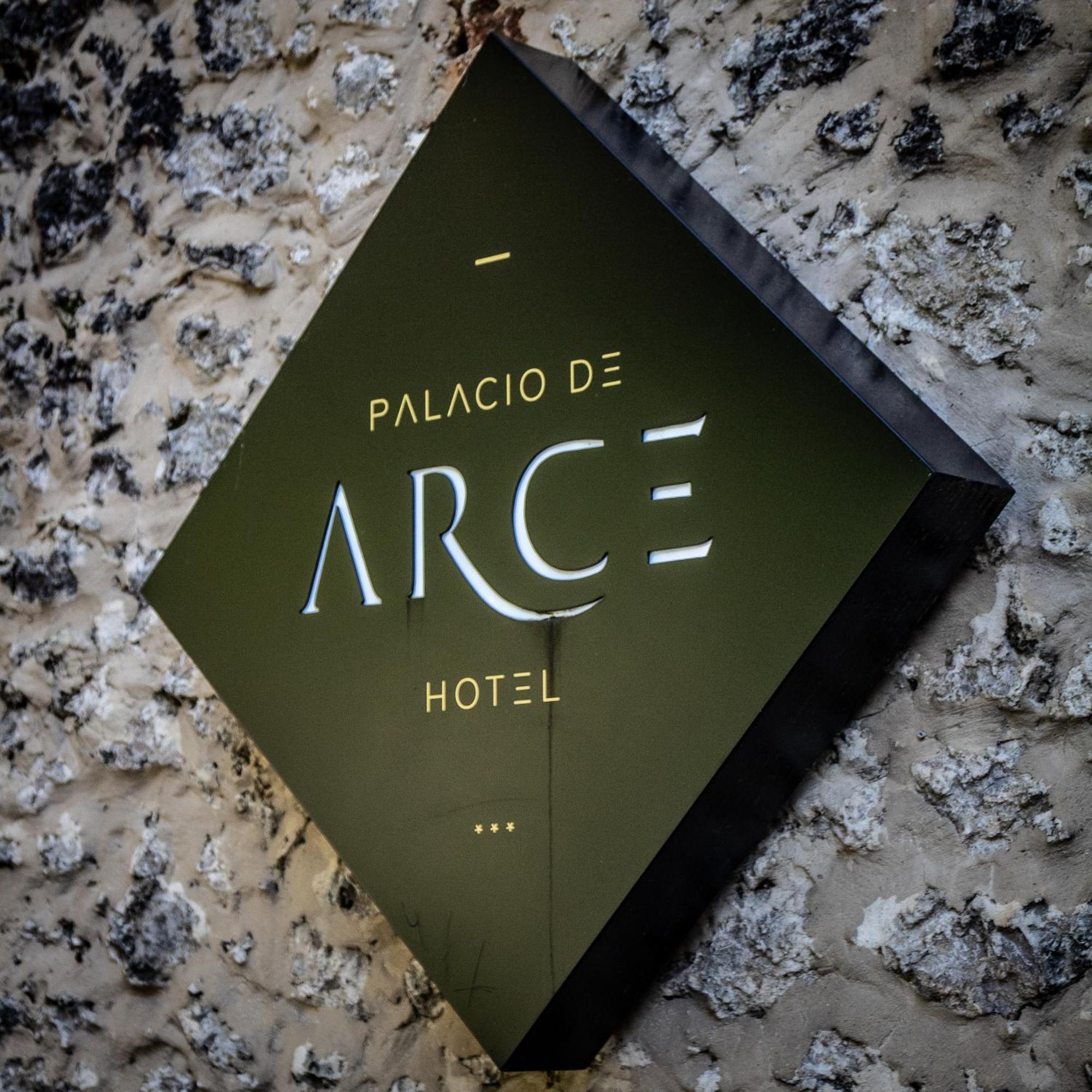 Palacio De Arce Bagian luar foto