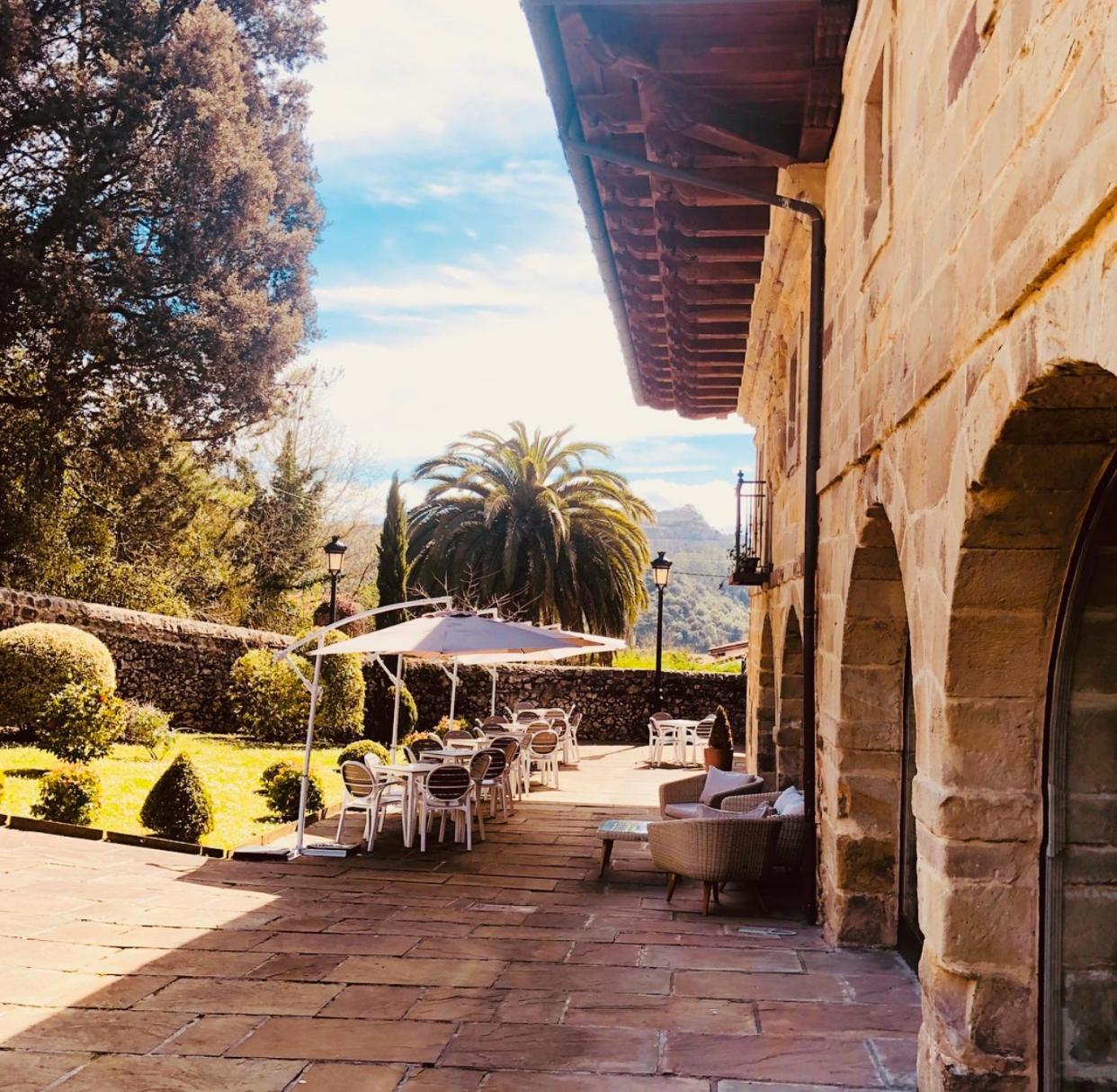 Palacio De Arce Bagian luar foto