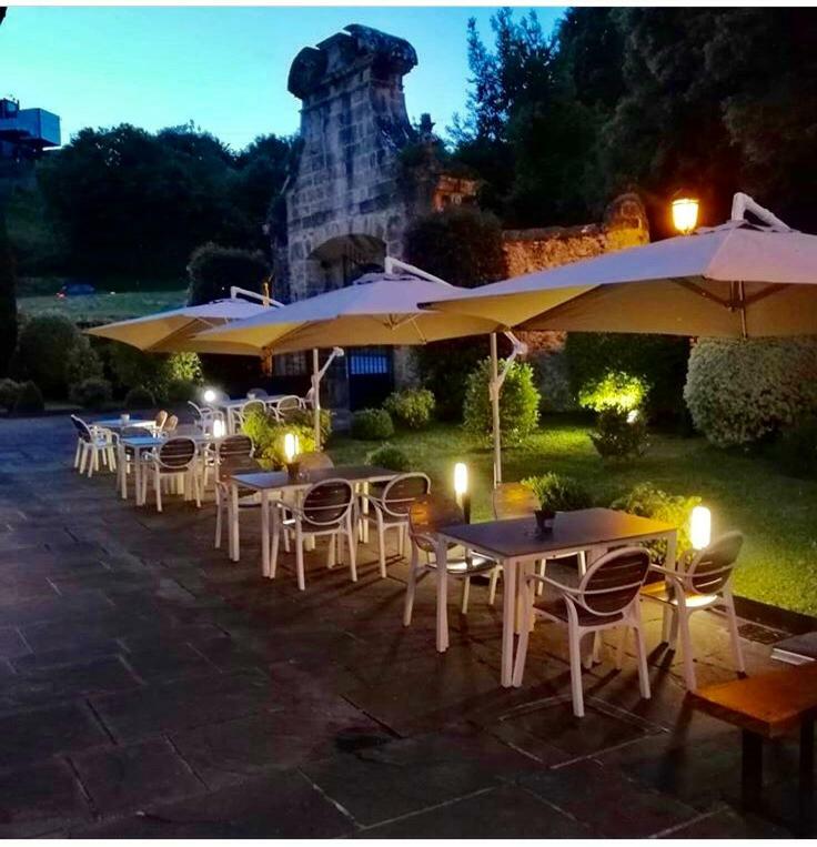 Palacio De Arce Bagian luar foto