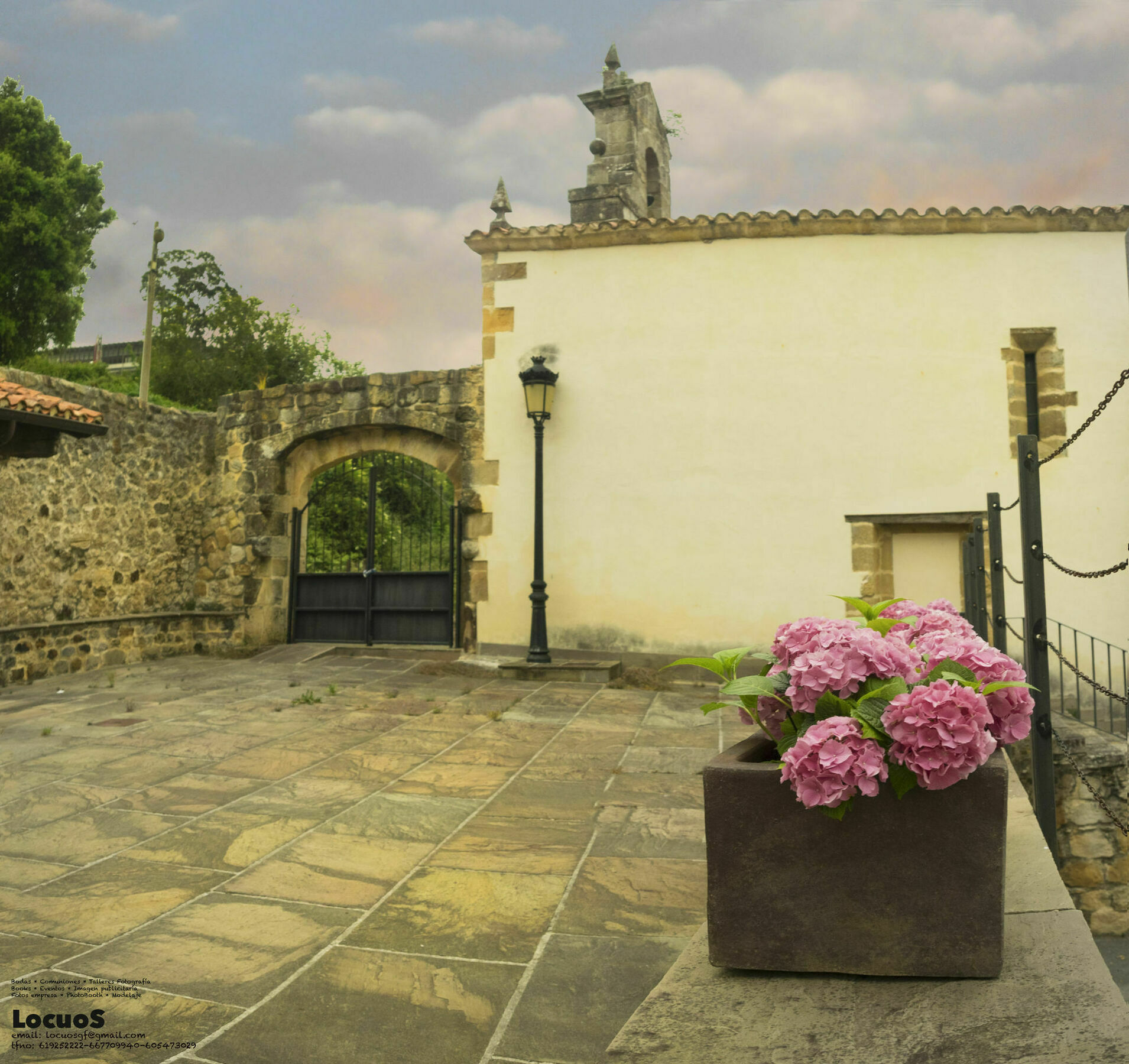 Palacio De Arce Bagian luar foto