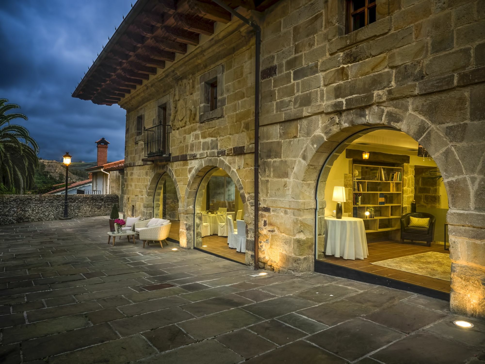 Palacio De Arce Bagian luar foto