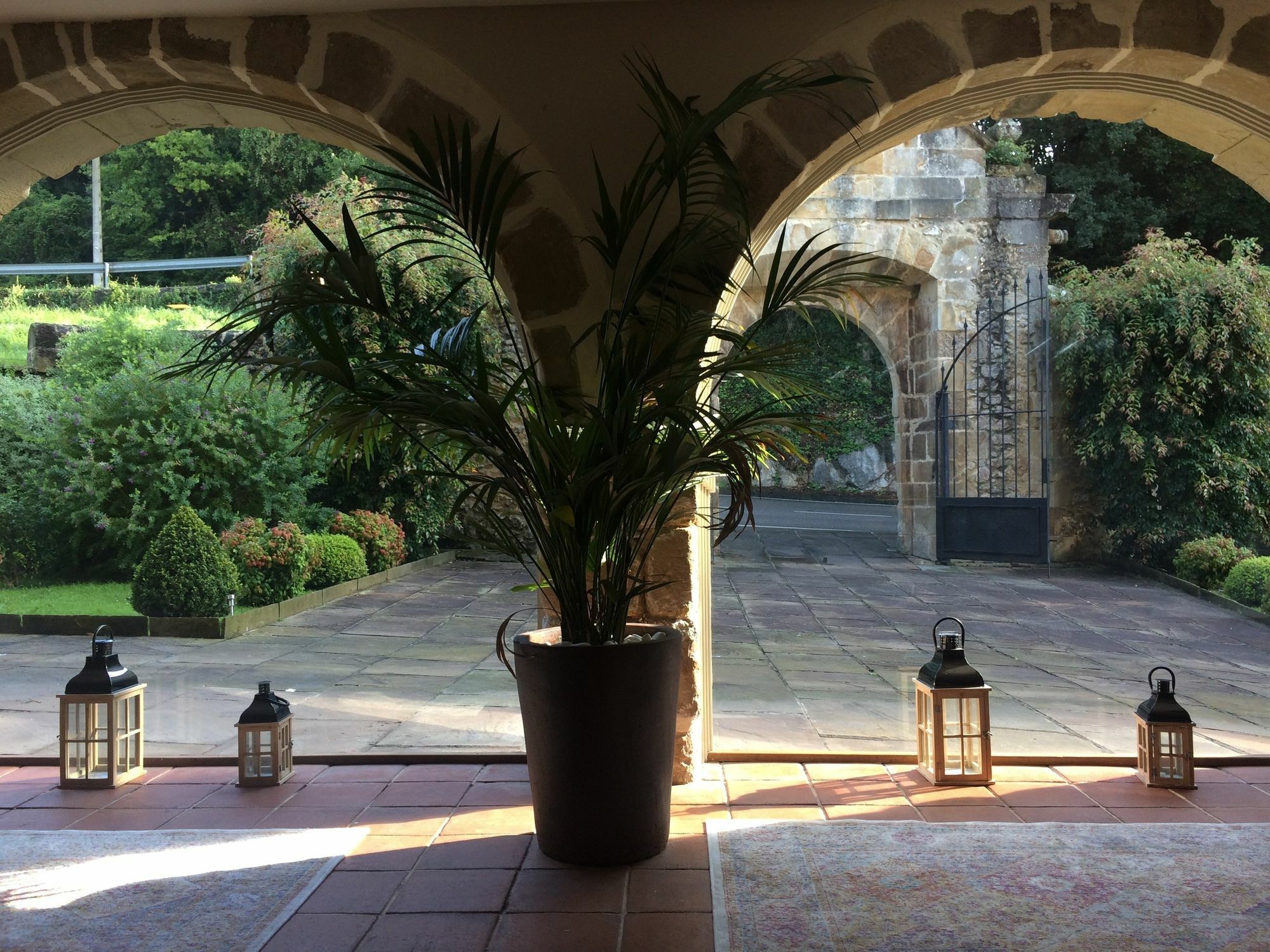 Palacio De Arce Bagian luar foto