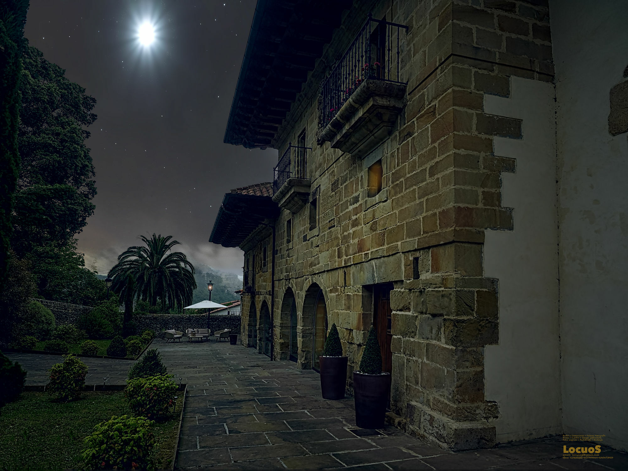 Palacio De Arce Bagian luar foto
