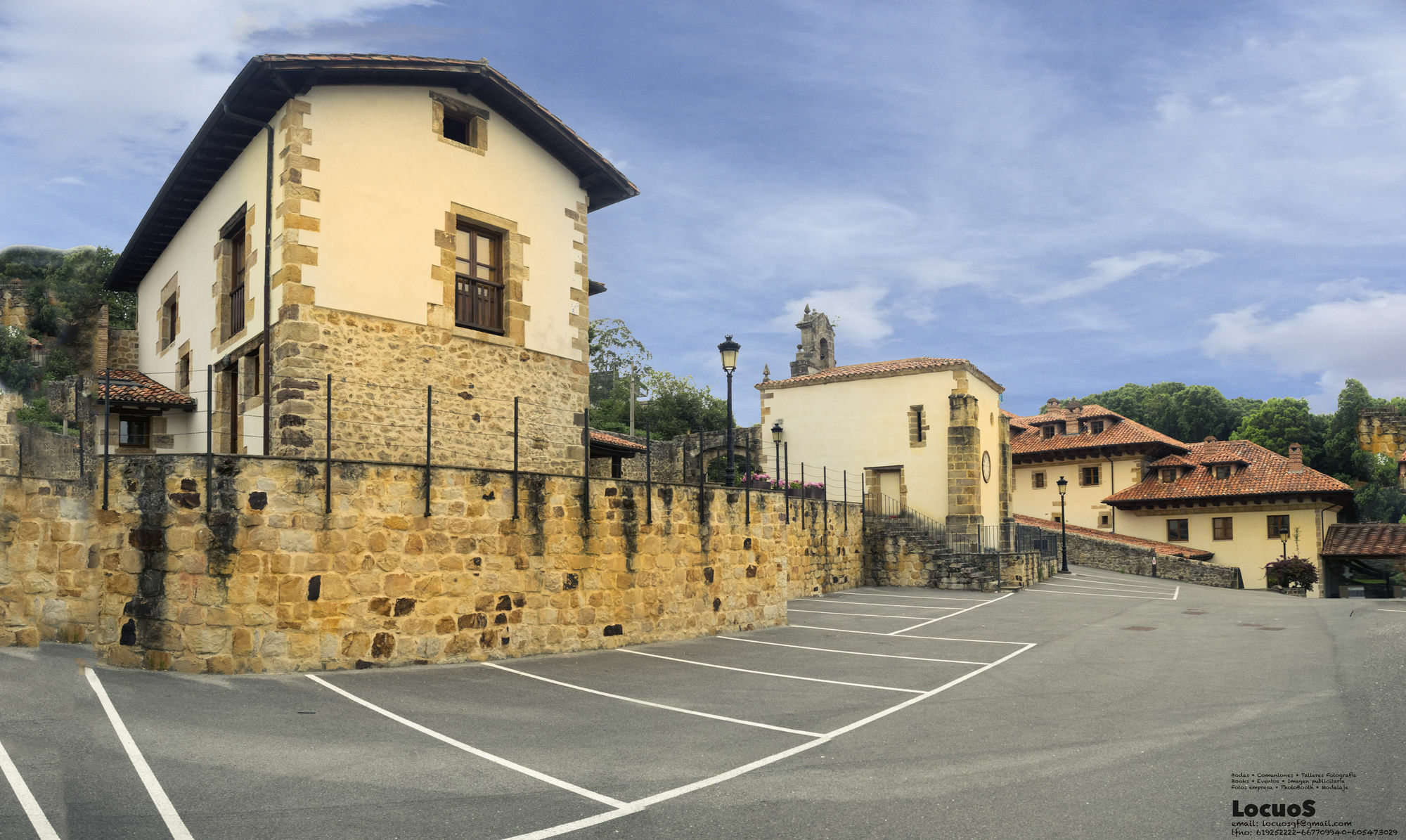 Palacio De Arce Bagian luar foto