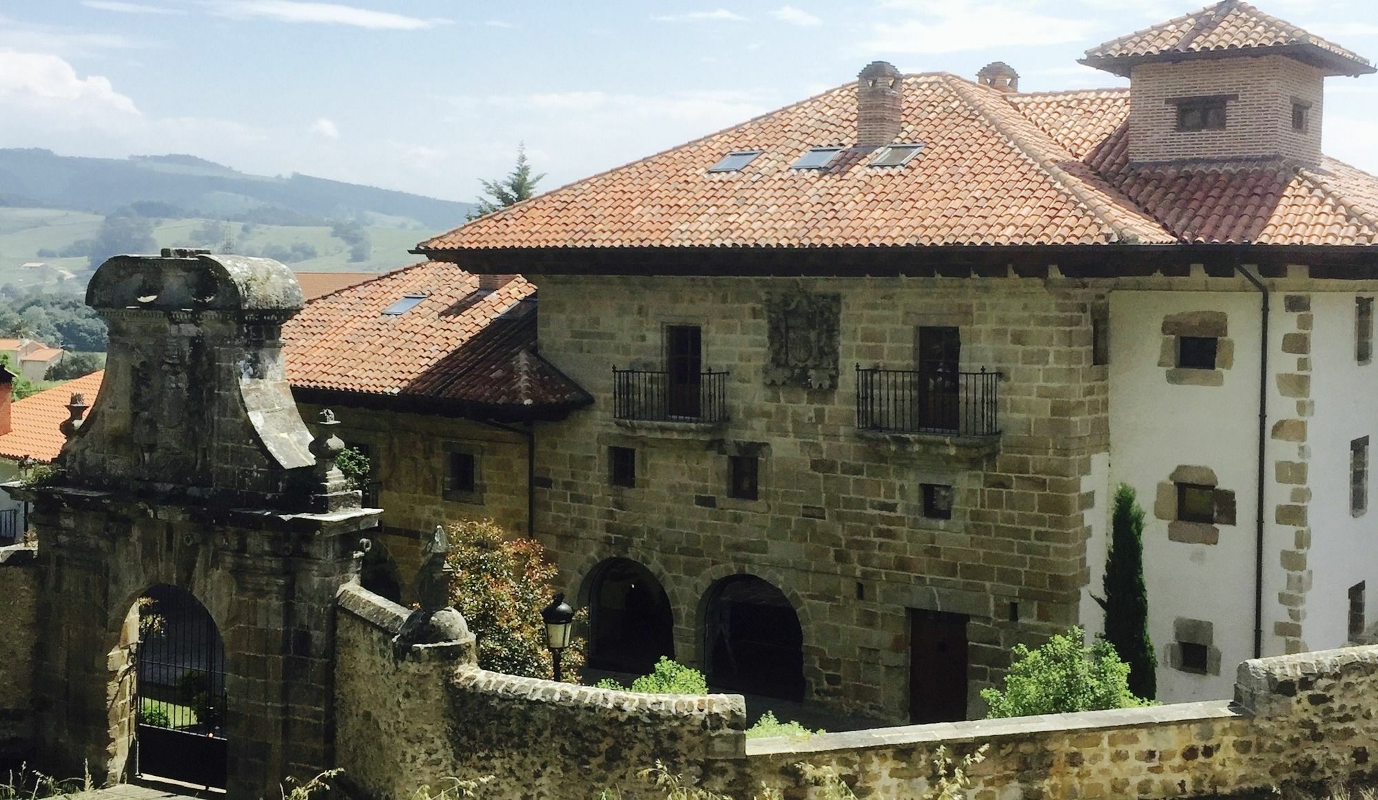 Palacio De Arce Bagian luar foto