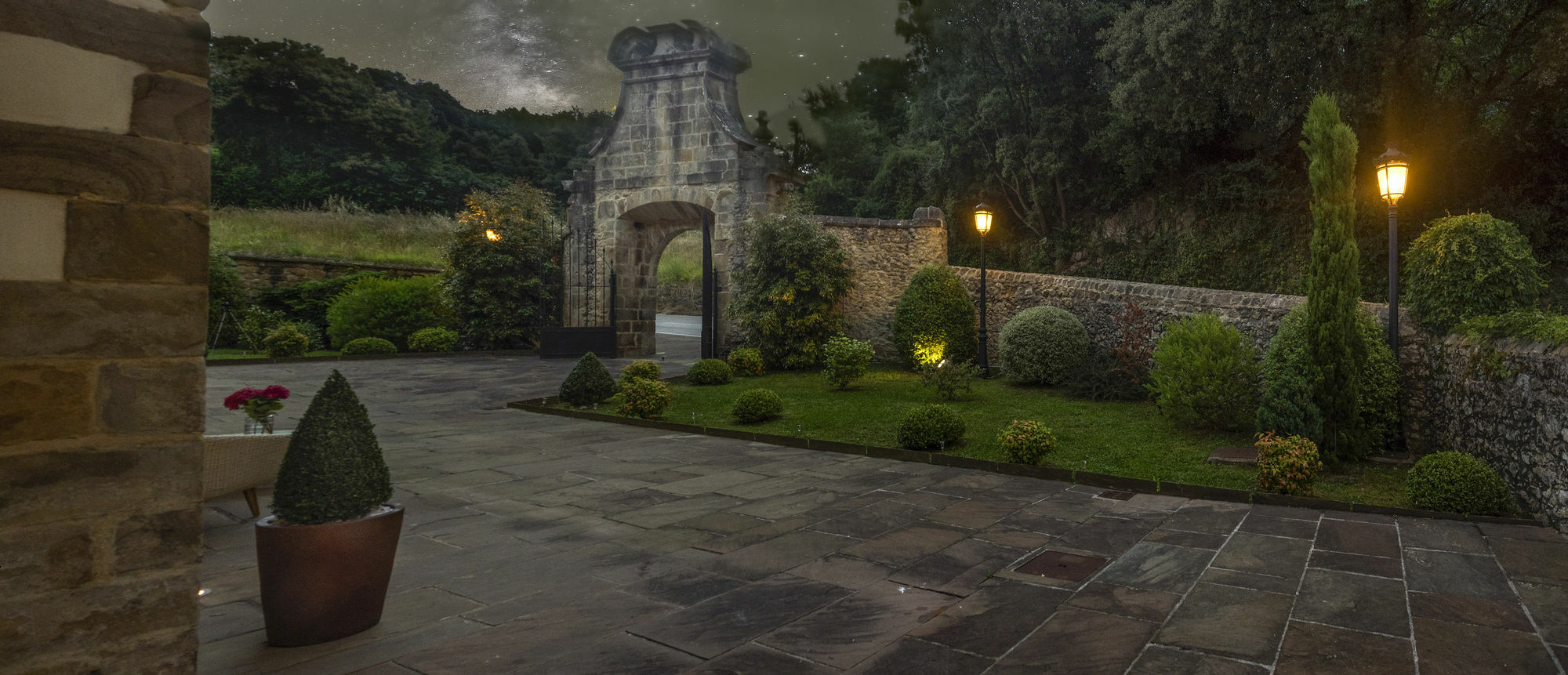 Palacio De Arce Bagian luar foto