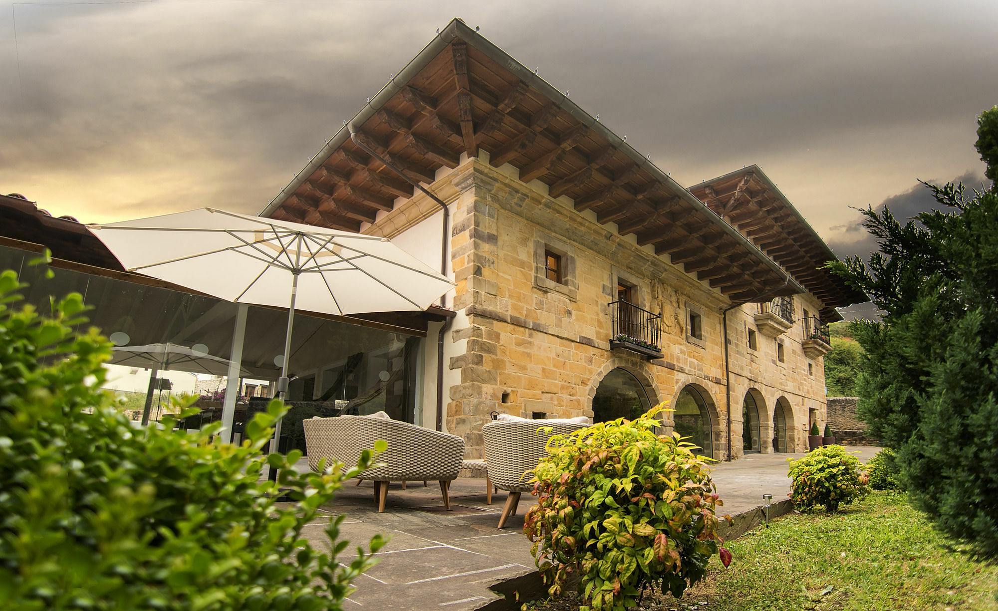 Palacio De Arce Bagian luar foto